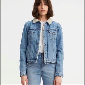 Original Levi Sherpa trucker jacket